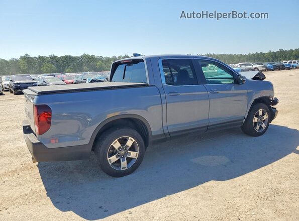 5FPYK3F54RB017813 2024 HONDA RIDGELINE Серый Задняя правая четверть