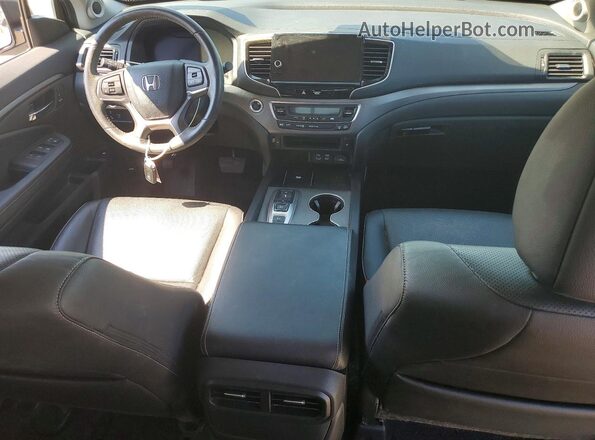 5FPYK3F54RB017813 2024 HONDA RIDGELINE Серый Вид панели приборов