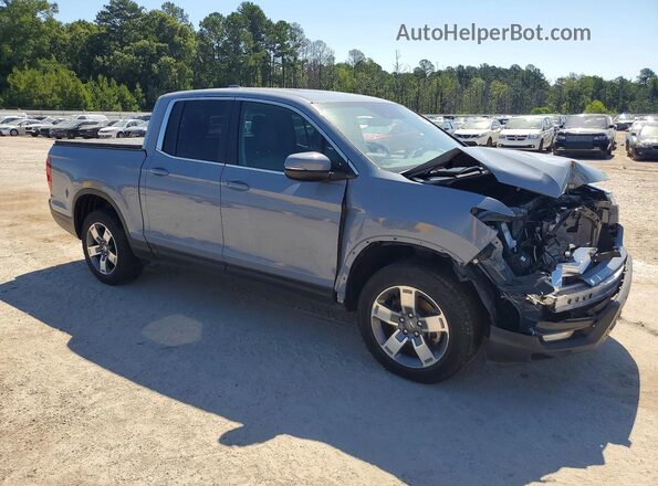 5FPYK3F54RB017813 2024 HONDA RIDGELINE Серый Передняя правая четверть