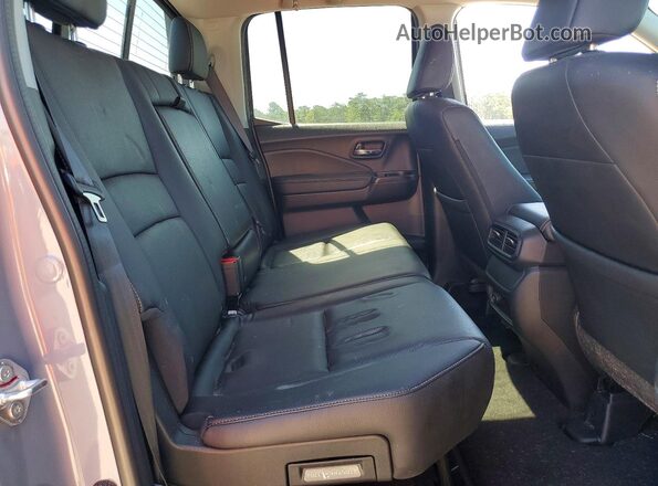 5FPYK3F54RB017813 2024 HONDA RIDGELINE Серый Вид задних сидений