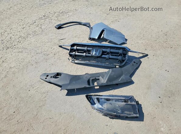 5FPYK3F54RB017813 2024 HONDA RIDGELINE Серый Вид подкапотного пространства