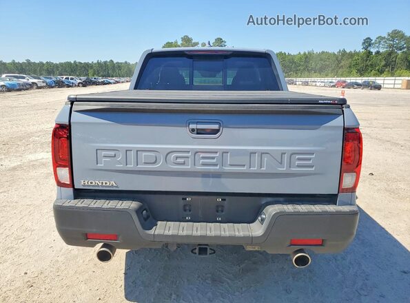 5FPYK3F54RB017813 2024 HONDA RIDGELINE Серый Вид сзади