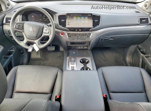 5FPYK3F54TB023361 2026 HONDA RIDGELINE Silver წინა პანელის ხედი