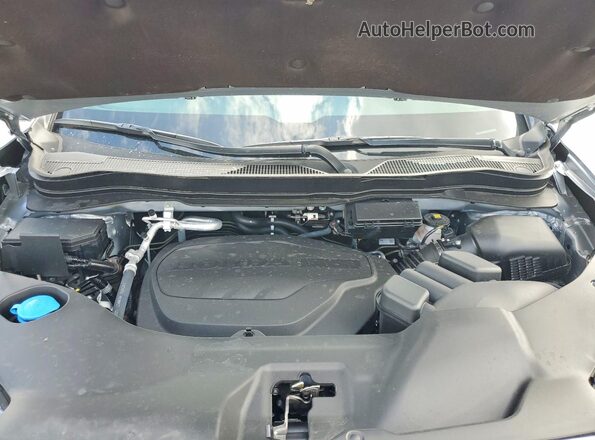 5FPYK3F54TB023361 2026 HONDA RIDGELINE Silver უკანა სალონის ხედი