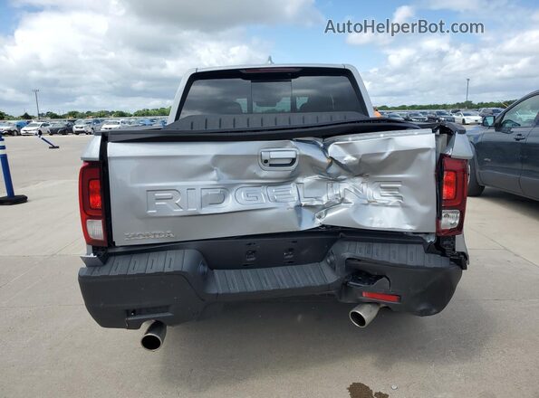 5FPYK3F54TB023361 2026 HONDA RIDGELINE Silver სალონის 360-გრადუსიანი ხედი