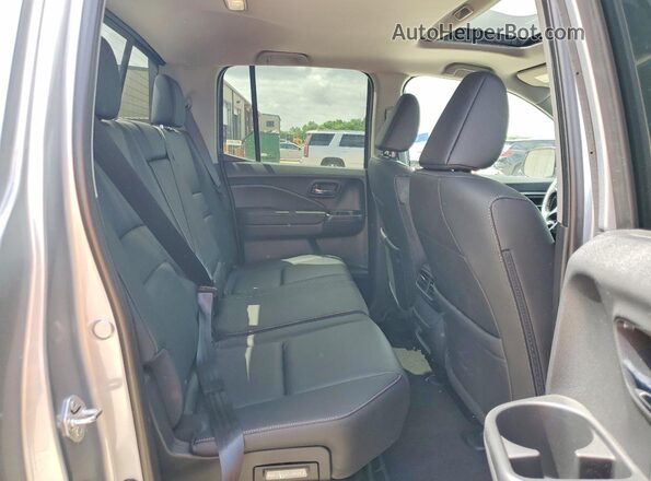 5FPYK3F54TB023361 2026 HONDA RIDGELINE Silver უკანა სავარძლების ხედი