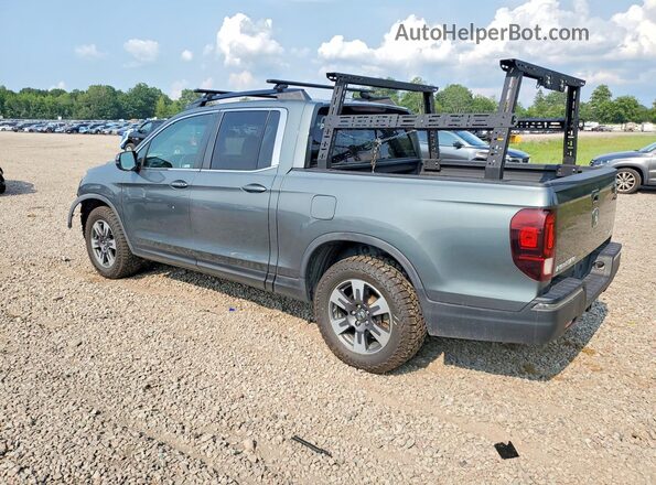 5FPYK3F55KB040782 2019 HONDA RIDGELINE Серый Задняя левая четверть