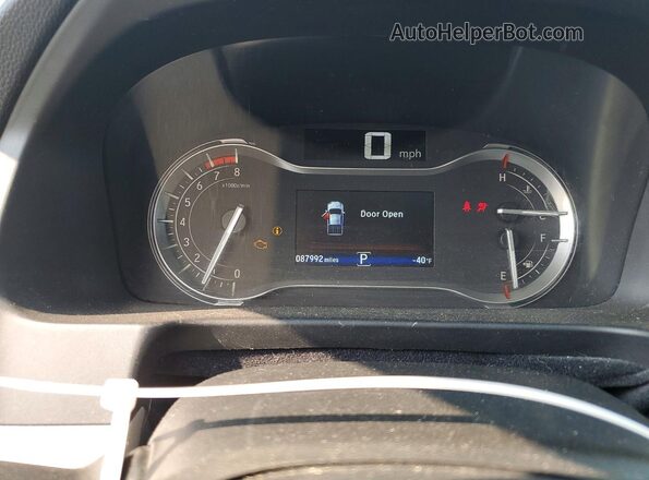 5FPYK3F55KB040782 2019 HONDA RIDGELINE Серый Вид щитка приборов