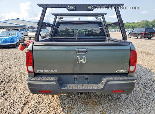 5FPYK3F55KB040782 2019 HONDA RIDGELINE Серый Вид сзади