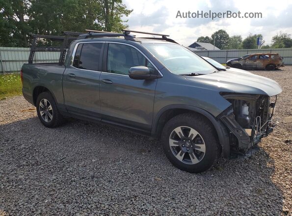 5FPYK3F55KB040782 2019 HONDA RIDGELINE Серый Передняя правая четверть