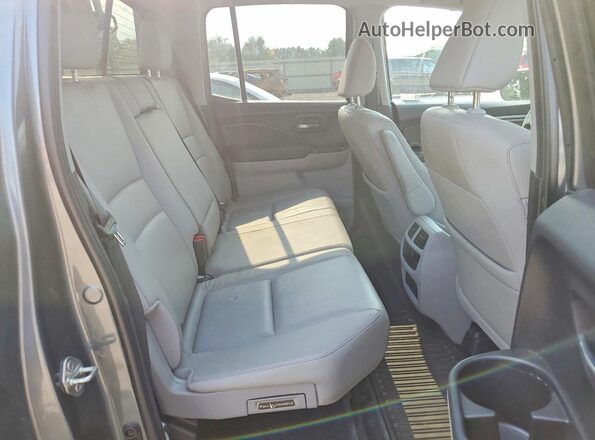 5FPYK3F55KB040782 2019 HONDA RIDGELINE Серый Вид задних сидений