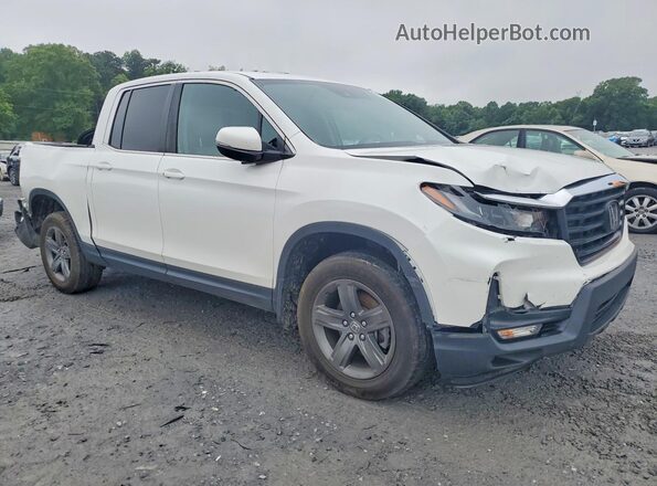 5FPYK3F55PB013363 2023 HONDA RIDGELINE White Front right