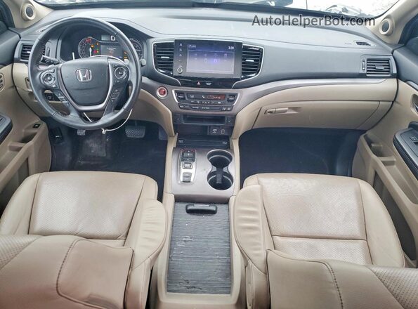 5FPYK3F55PB013363 2023 HONDA RIDGELINE White Dashboard view