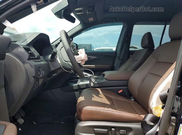 5FPYK3F55TB014085 2026 HONDA RIDGELINE Black Սալոնի դիմացի տեսք