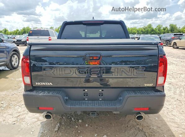 5FPYK3F55TB014085 2026 HONDA RIDGELINE Black Հետևի տեսք