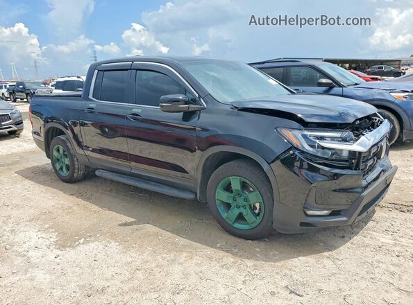 5FPYK3F55TB014085 2026 HONDA RIDGELINE Black Առջևի աջ