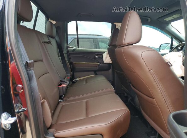 5FPYK3F55TB014085 2026 HONDA RIDGELINE Black Հետևի նստատեղերի տեսք