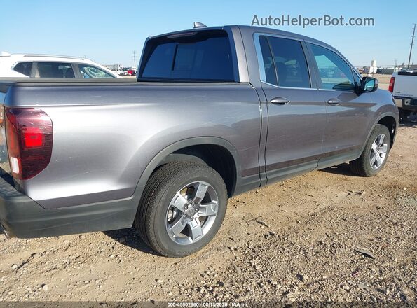 5FPYK3F55TB034952 2026 HONDA RIDGELINE Pewter Вид спереди