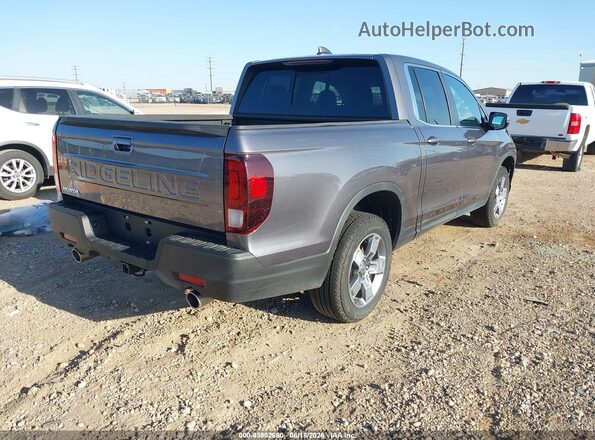 5FPYK3F55TB034952 2026 HONDA RIDGELINE Pewter Задняя правая четверть