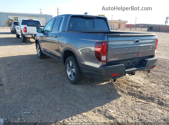 5FPYK3F55TB034952 2026 HONDA RIDGELINE Pewter Задняя левая четверть