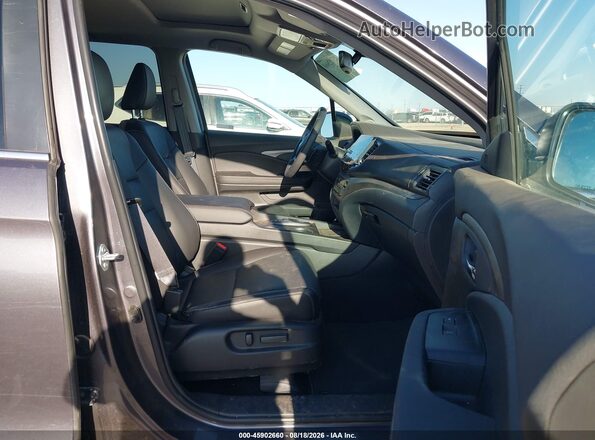 5FPYK3F55TB034952 2026 HONDA RIDGELINE Pewter Вид салона спереди