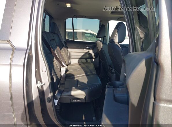 5FPYK3F55TB034952 2026 HONDA RIDGELINE Pewter Вид наклейки с VIN-кодом