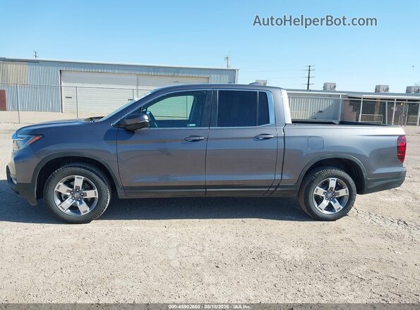 5FPYK3F55TB034952 2026 HONDA RIDGELINE Pewter Панорамный вид салона 360°