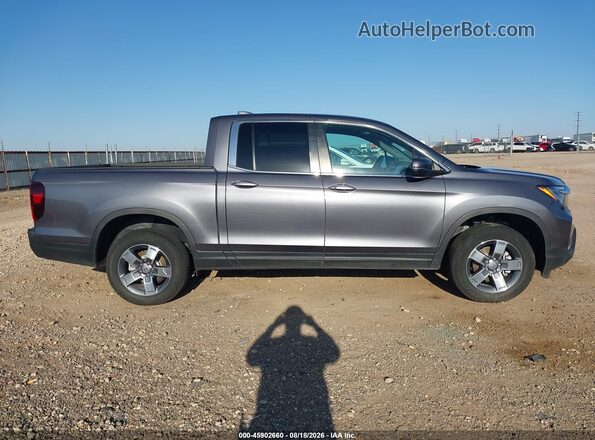 5FPYK3F55TB034952 2026 HONDA RIDGELINE Pewter Вид задней части салона