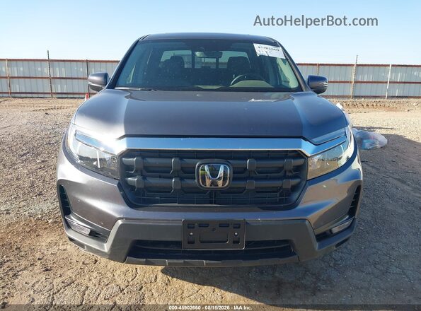 5FPYK3F55TB034952 2026 HONDA RIDGELINE Pewter Вид щитка приборов
