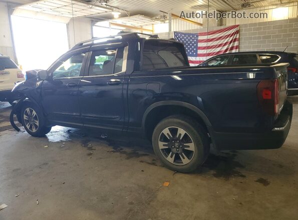 5FPYK3F56HB006181 2017 HONDA RIDGELINE Blue Tył lewy