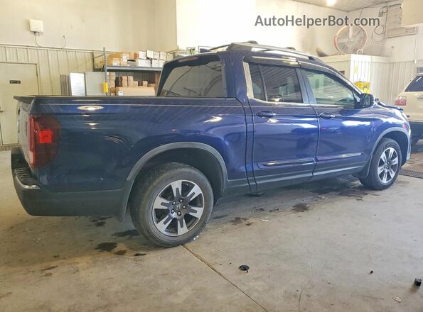 5FPYK3F56HB006181 2017 HONDA RIDGELINE Blue Tył prawy