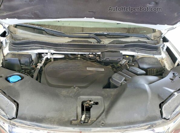 5FPYK3F56LB013494 2020 HONDA RIDGELINE White Սալոնի հետևի տեսք