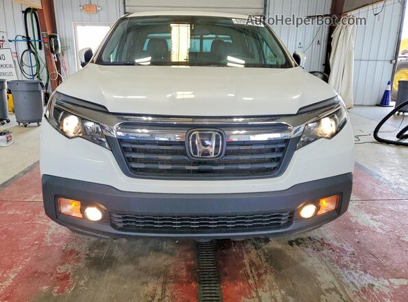 5FPYK3F56LB013494 2020 HONDA RIDGELINE White Դիմացի տեսք