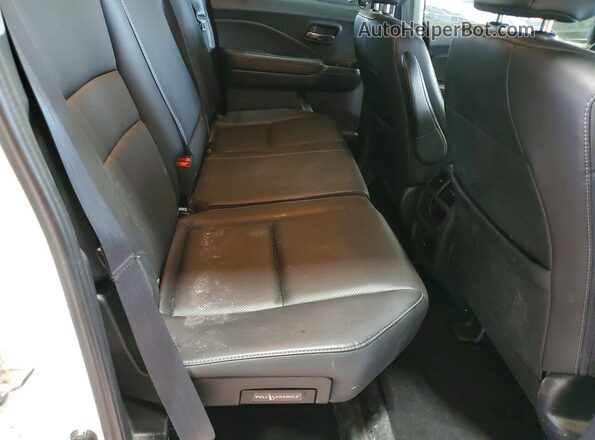5FPYK3F56LB013494 2020 HONDA RIDGELINE White Հետևի նստատեղերի տեսք