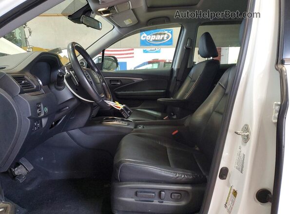 5FPYK3F56LB013494 2020 HONDA RIDGELINE White Սալոնի դիմացի տեսք