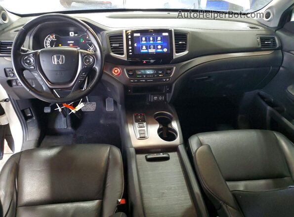 5FPYK3F56LB013494 2020 HONDA RIDGELINE White Առջևի վահանակի տեսք