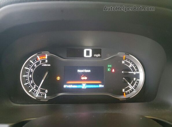 5FPYK3F56LB013494 2020 HONDA RIDGELINE White Սարքավորումների վահանակի տեսք