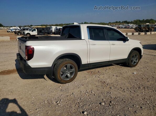 5FPYK3F56PB042595 2023 HONDA RIDGELINE White Trasero derecho