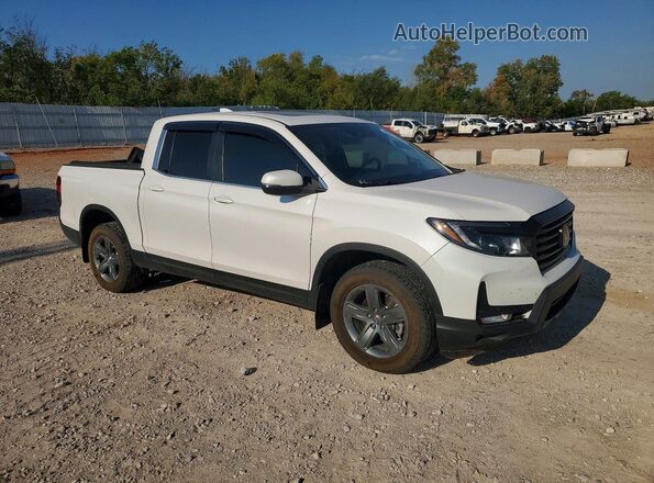 5FPYK3F56PB042595 2023 HONDA RIDGELINE White Delantero derecho