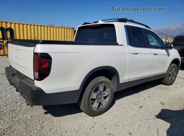 5FPYK3F56SB018385 2025 HONDA RIDGELINE Белый Задняя правая четверть