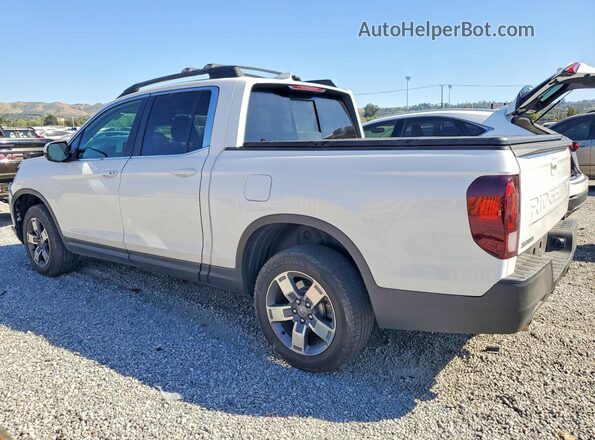 5FPYK3F56SB018385 2025 HONDA RIDGELINE Белый Задняя левая четверть