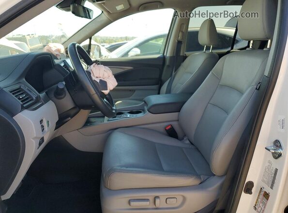 5FPYK3F56SB018385 2025 HONDA RIDGELINE Белый Вид салона спереди