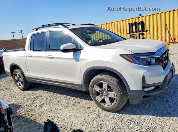 5FPYK3F56SB018385 2025 HONDA RIDGELINE Белый Передняя правая четверть