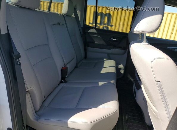 5FPYK3F56SB018385 2025 HONDA RIDGELINE Белый Вид задних сидений