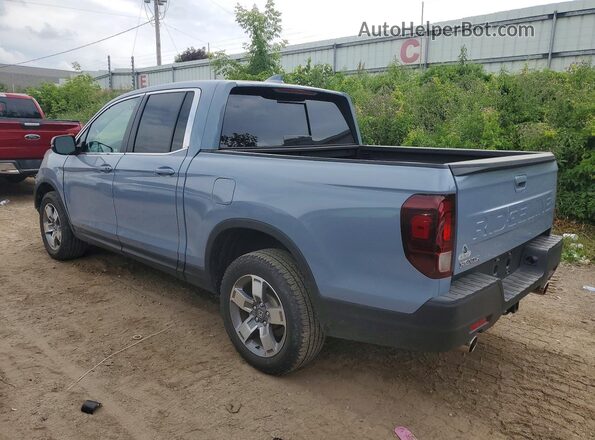 5FPYK3F56SB048860 2025 HONDA RIDGELINE Blue Задня ліва чверть
