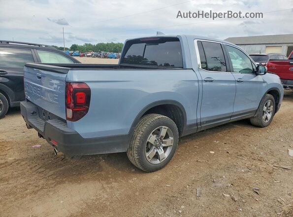 5FPYK3F56SB048860 2025 HONDA RIDGELINE Blue Задня права чверть