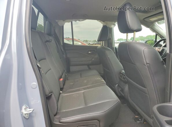 5FPYK3F56SB048860 2025 HONDA RIDGELINE Blue Вид задніх сидінь