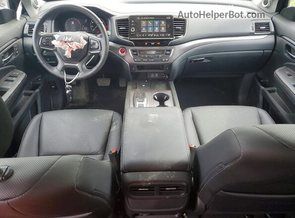 5FPYK3F56SB048860 2025 HONDA RIDGELINE Blue Вид панелі приладів