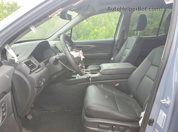 5FPYK3F56SB048860 2025 HONDA RIDGELINE Blue Вид салону спереду