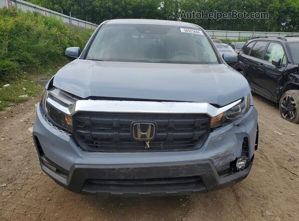 5FPYK3F56SB048860 2025 HONDA RIDGELINE Blue Вид спереду